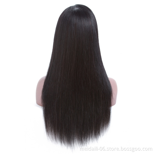 raw brazilian virgin remy hair front lace wig inch wholesale price cuticle aligned human hair lace frontal wig